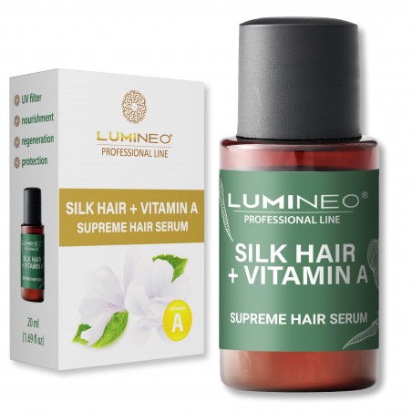 Lumineo silk hair serum...